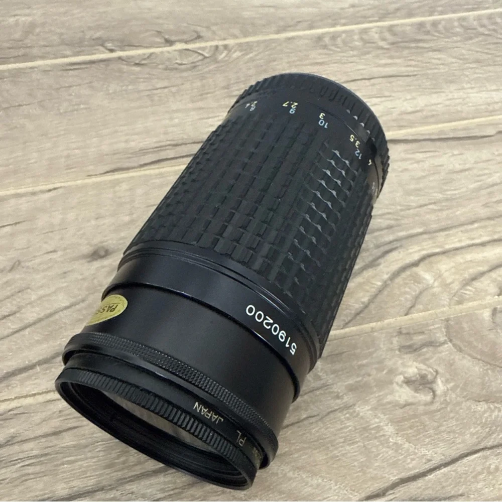SMC Pentax-A 1:4 200mm Lens 5190200 UNTESTED